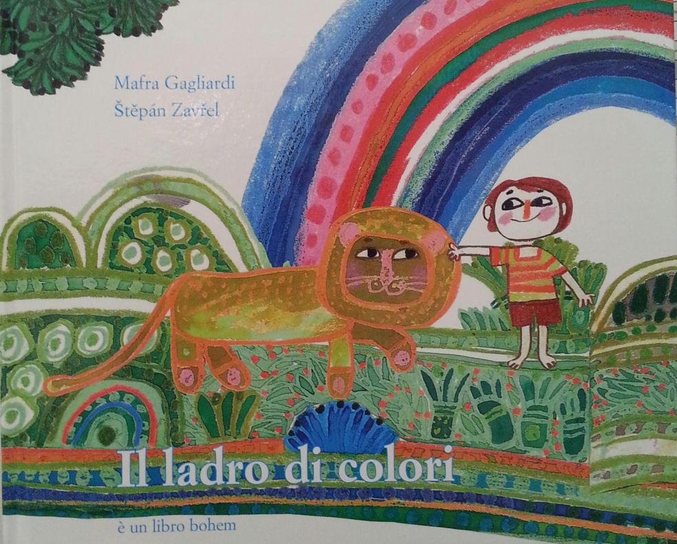 Il ladro di colori