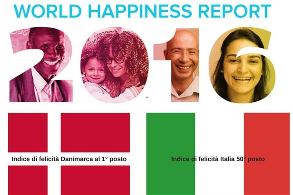 Danimarca al primo posto(1)