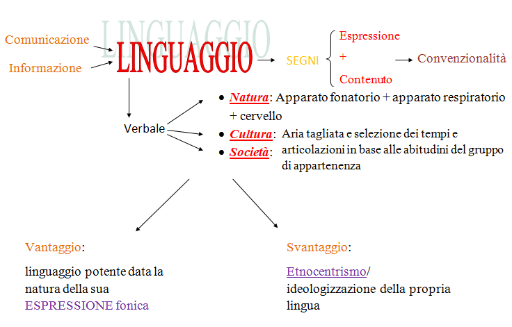 schema linguistica